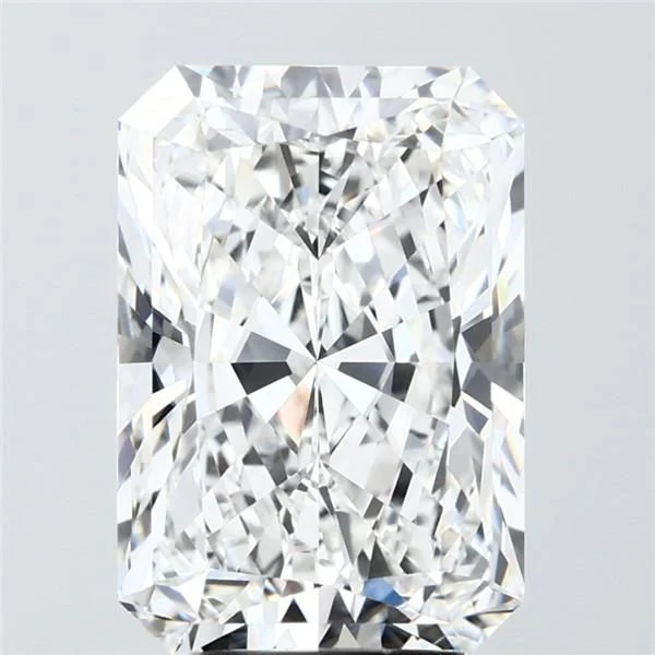 6.07 ct. E/VVS2 Radiant Lab Grown Diamond