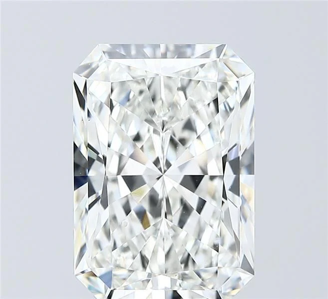 6.07 ct. F/VS1 Radiant Lab Grown Diamond