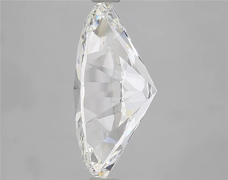 6.07 ct. F/VVS2 Oval Lab Grown Diamond