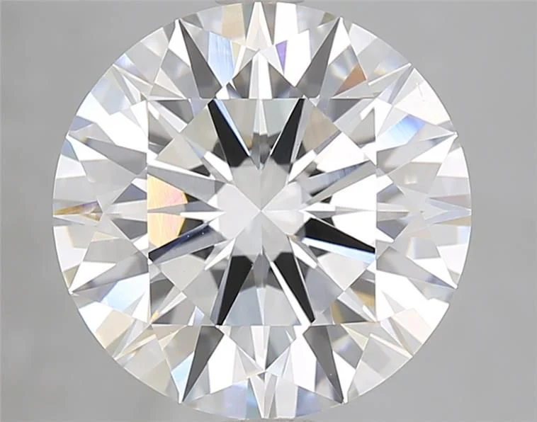 6.07 ct. F/VVS2 Round Lab Grown Diamond
