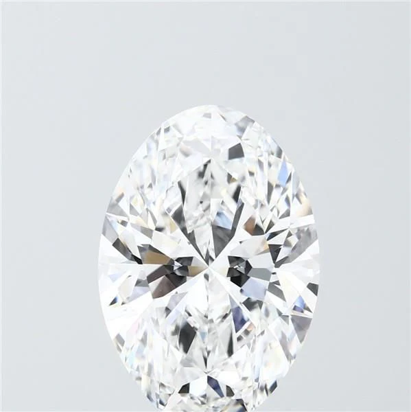 6.08 ct. D/VS1 Oval Lab Grown Diamond