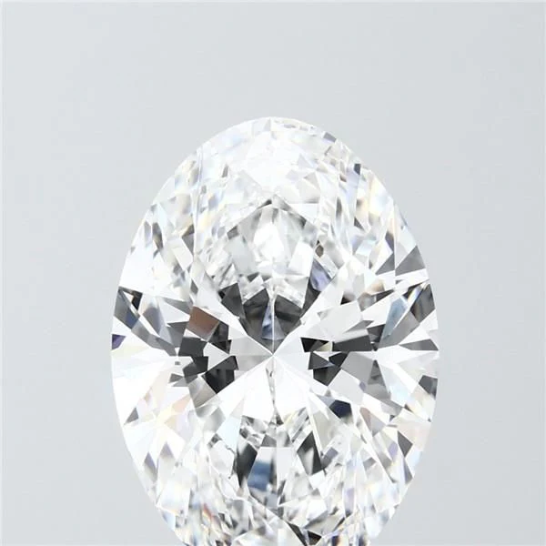 6.08 ct. D/VVS2 Oval Lab Grown Diamond