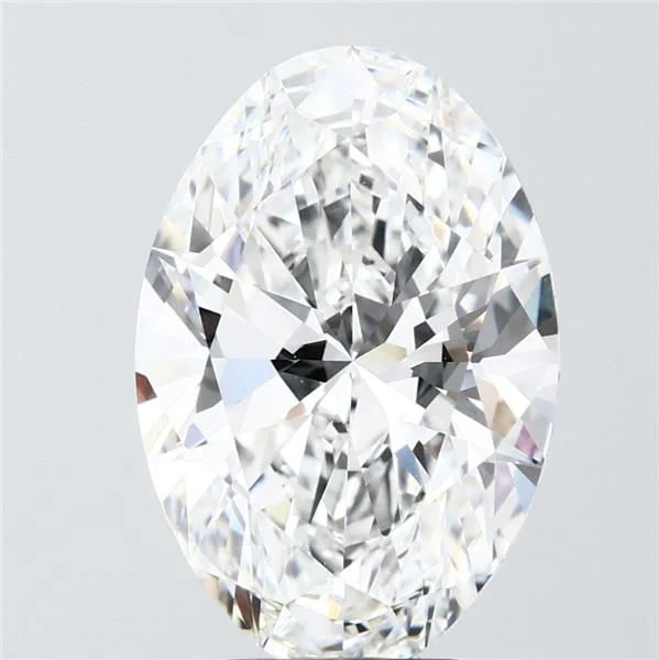 6.08 ct. D/VVS2 Oval Lab Grown Diamond - Image 2