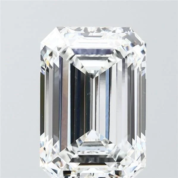 6.08 ct. E/VVS2 Emerald Lab Grown Diamond - Image 2