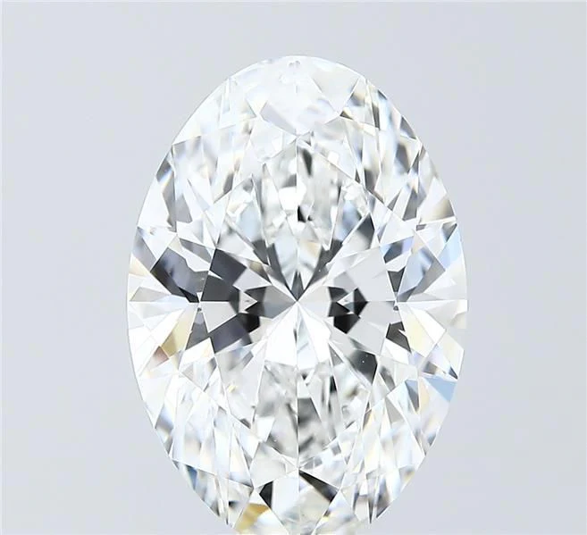 6.08 ct. E/VVS2 Oval Lab Grown Diamond