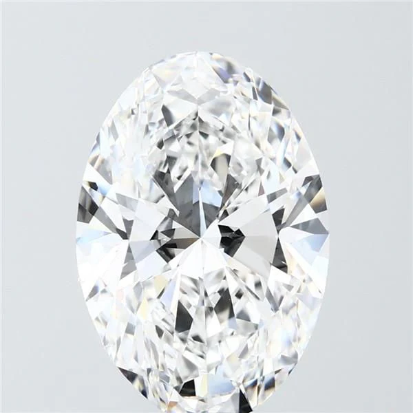 6.08 ct. E/VVS2 Oval Lab Grown Diamond