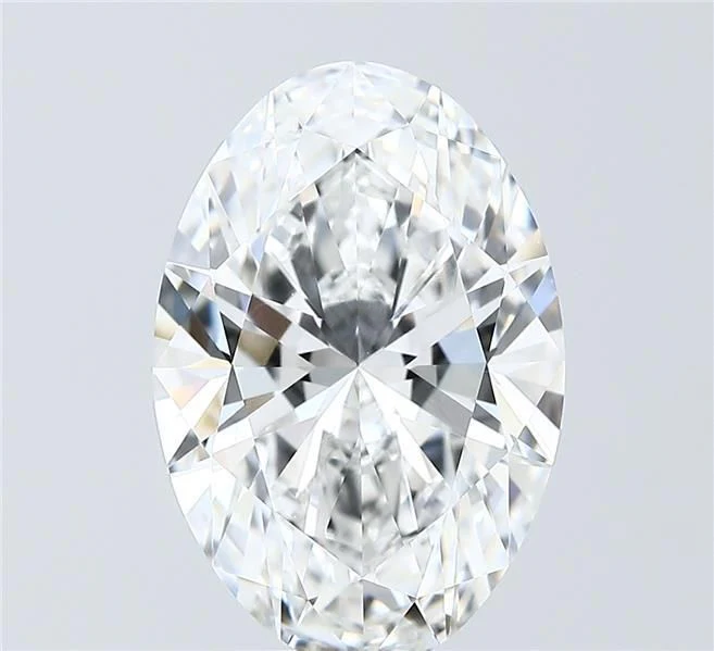 6.08 ct. E/VVS2 Oval Lab Grown Diamond