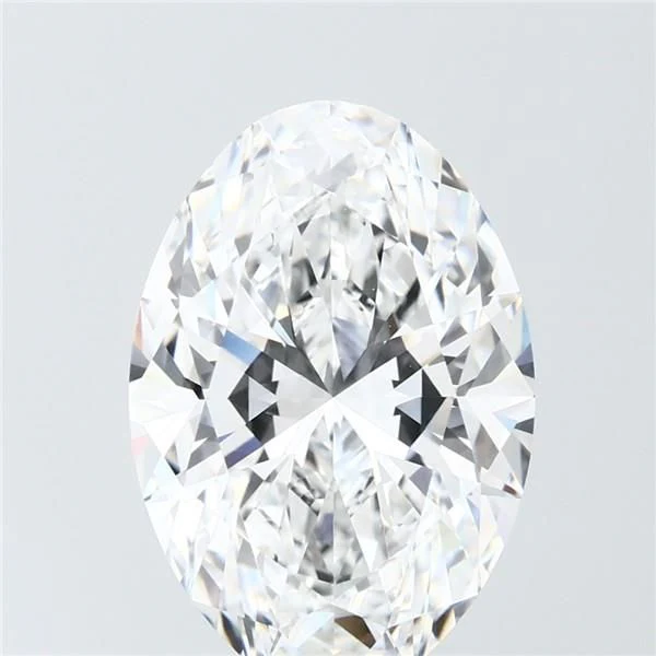 6.08 ct. E/VVS2 Oval Lab Grown Diamond