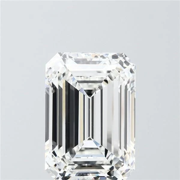 6.08 ct. F/VS1 Emerald Lab Grown Diamond