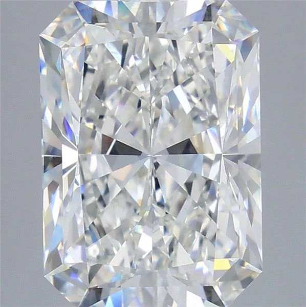 6.08 ct. F/VVS2 Radiant Lab Grown Diamond