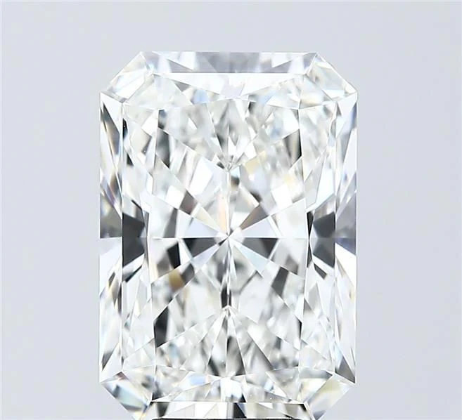 6.08 ct. F/VVS2 Radiant Lab Grown Diamond