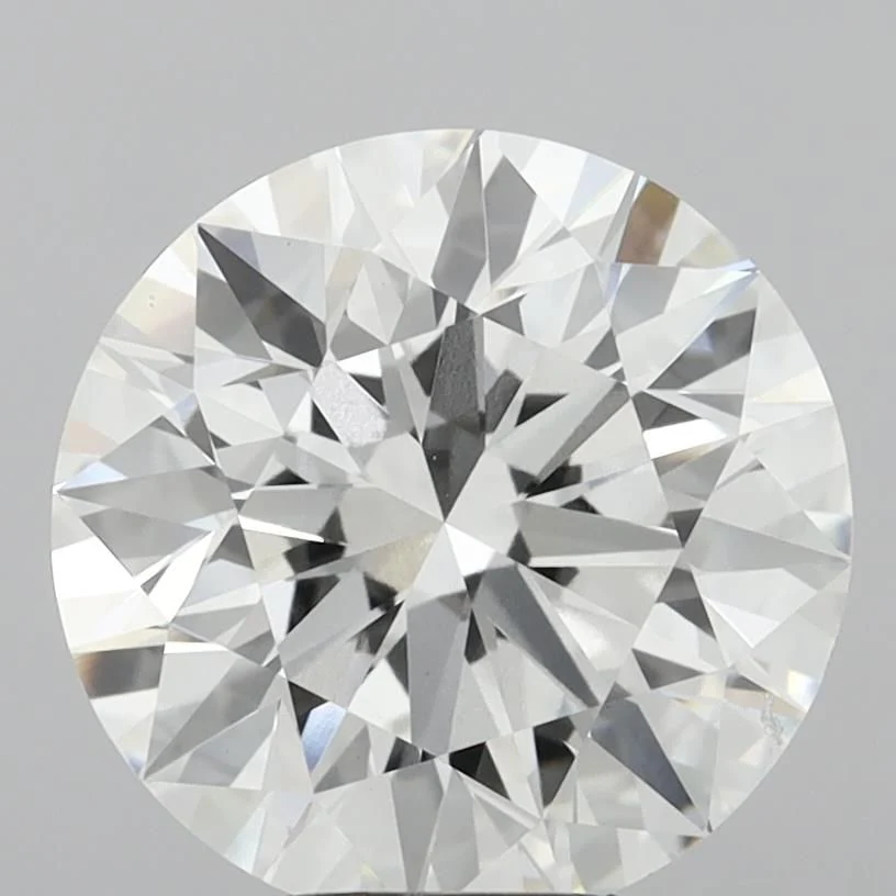 6.08 ct. F/VVS2 Round Lab Grown Diamond