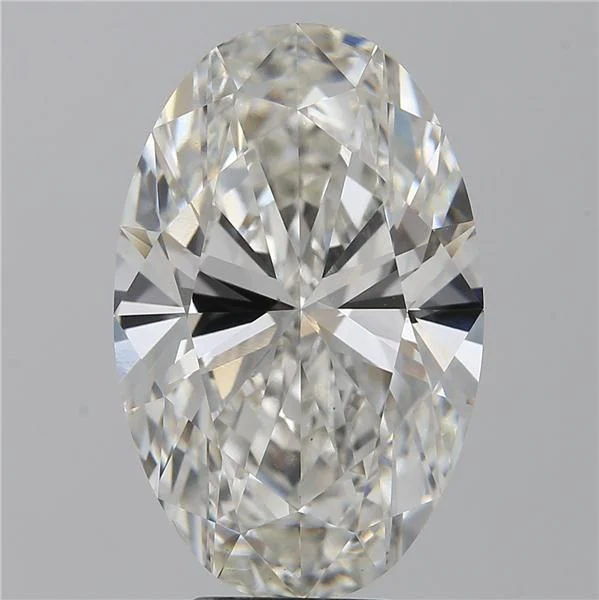 6.08 ct. G/VVS2 Oval Lab Grown Diamond