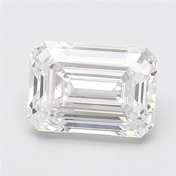 6.09 ct. D/VS1 Emerald Lab Grown Diamond