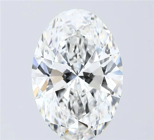 6.09 ct. E/VS1 Oval Lab Grown Diamond