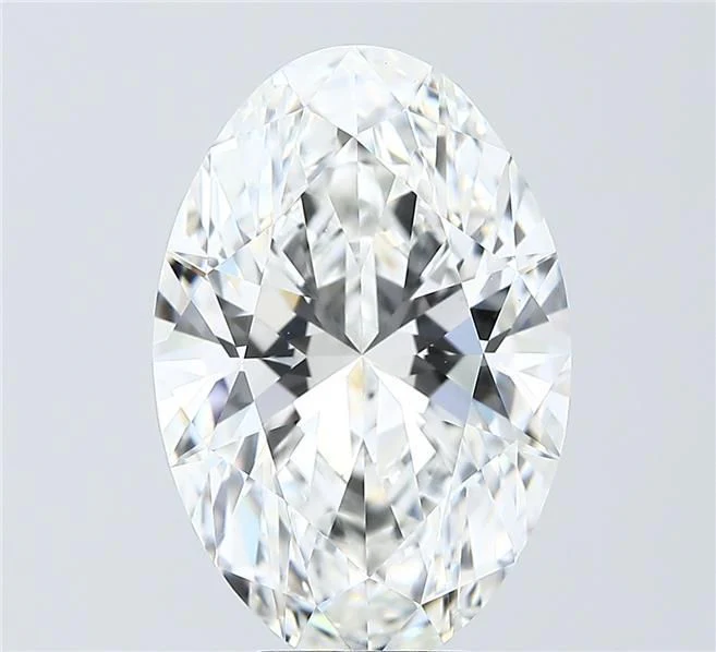 6.09 ct. E/VS1 Oval Lab Grown Diamond