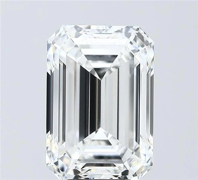 6.09 ct. E/VVS2 Emerald Lab Grown Diamond