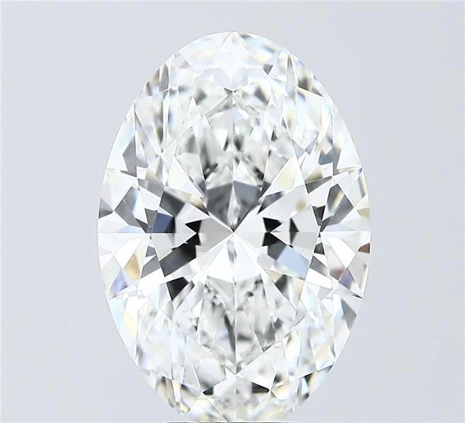 6.09 ct. E/VVS2 Oval Lab Grown Diamond