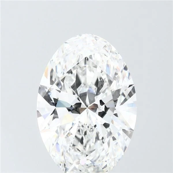6.09 ct. E/VVS2 Oval Lab Grown Diamond