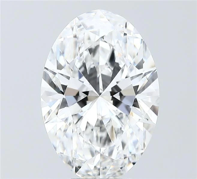 6.09 ct. E/VVS2 Oval Lab Grown Diamond