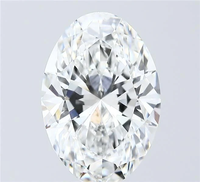 6.09 ct. E/VVS2 Oval Lab Grown Diamond