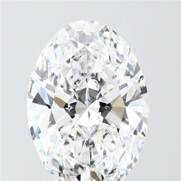 6.09 ct. E/VVS2 Oval Lab Grown Diamond
