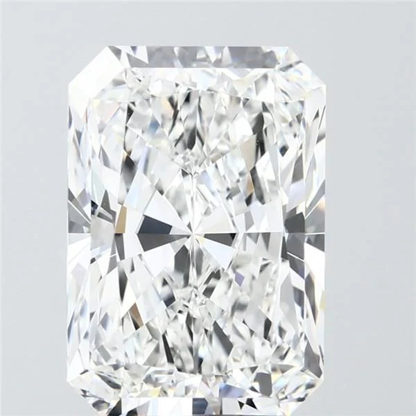 6.09 ct. E/VVS2 Radiant Lab Grown Diamond