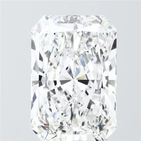 6.09 ct. E/VVS2 Radiant Lab Grown Diamond