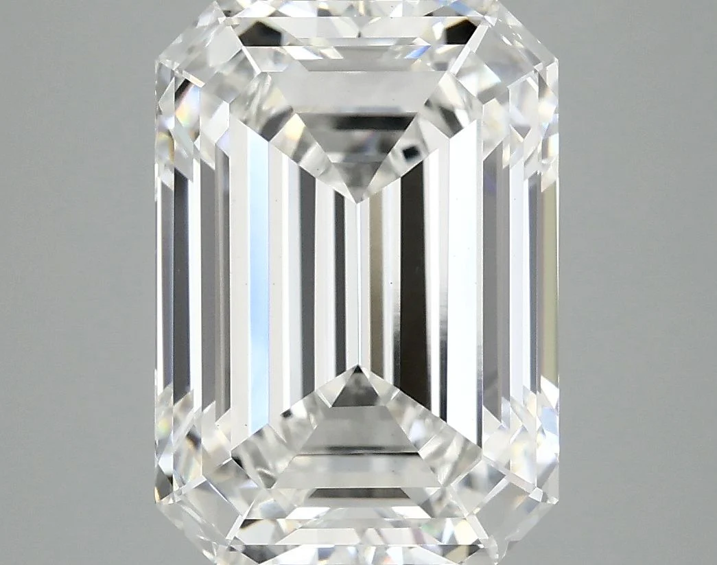6.09 ct. F/VS1 Emerald Lab Grown Diamond