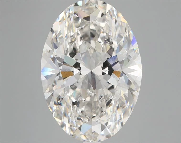 6.09 ct. F/VVS2 Oval Lab Grown Diamond