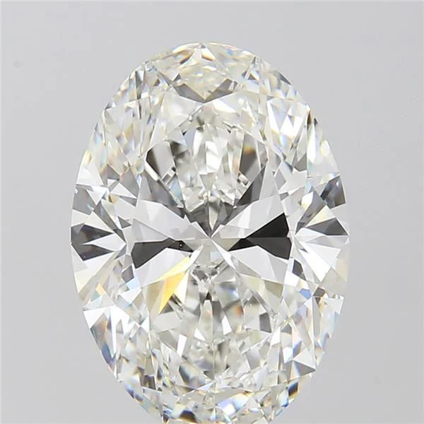 6.09 ct. F/VVS2 Oval Lab Grown Diamond