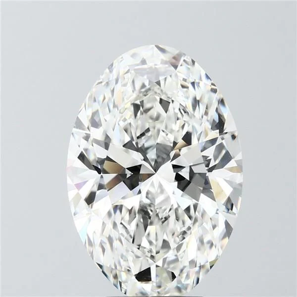 6.09 ct. F/VVS2 Oval Lab Grown Diamond