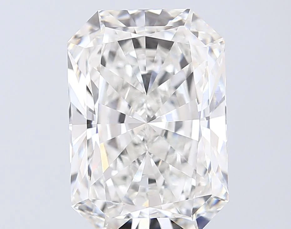 6.09 ct. F/VVS2 Radiant Lab Grown Diamond
