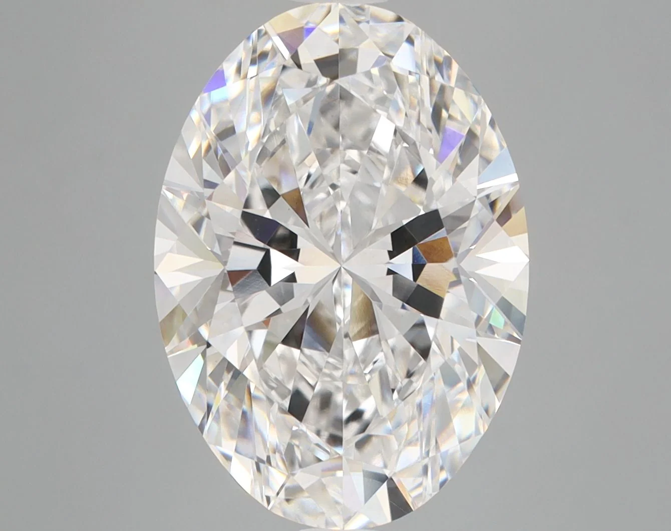 6.10 ct. D/VS1 Oval Lab Grown Diamond