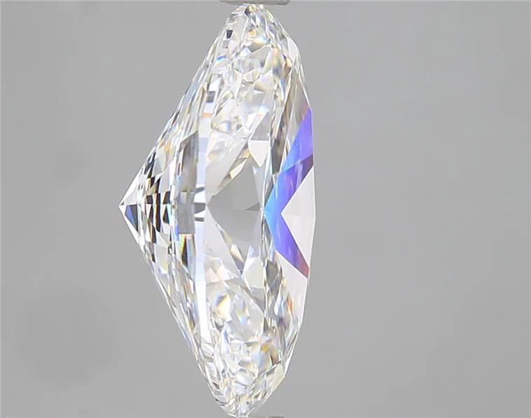 6.10 ct. D/VVS2 Oval Lab Grown Diamond