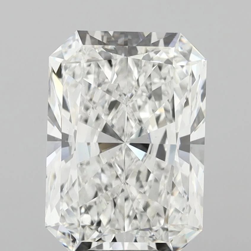 6.10 ct. E/VS1 Radiant Lab Grown Diamond