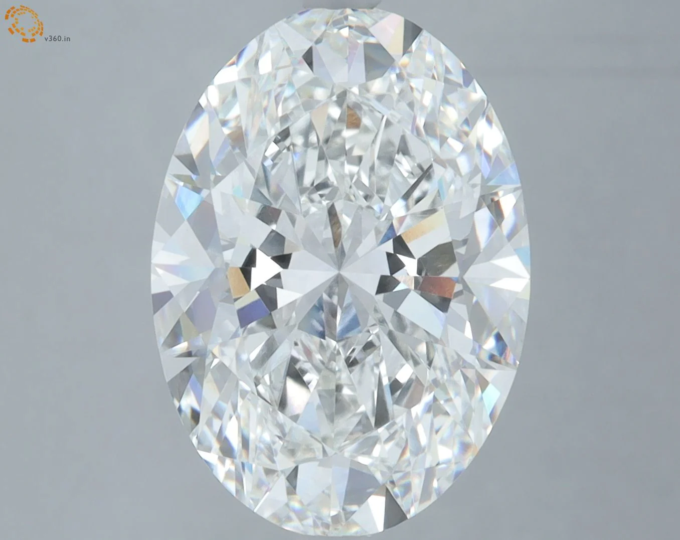 6.10 ct. E/VVS2 Oval Lab Grown Diamond
