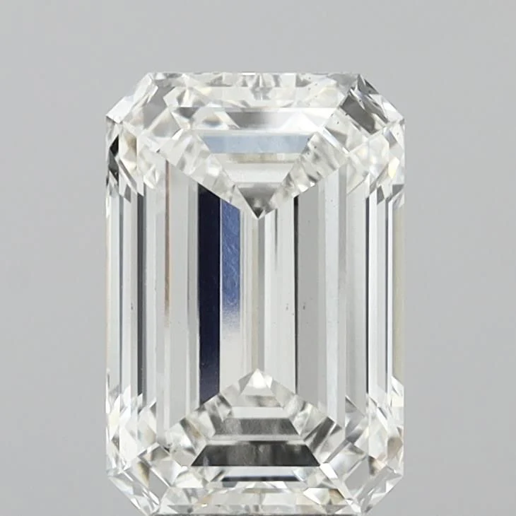 6.10 ct. F/VS2 Emerald Lab Grown Diamond