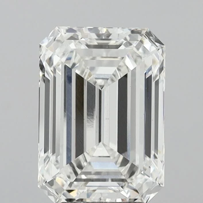 6.11 ct. F/VS1 Emerald Lab Grown Diamond