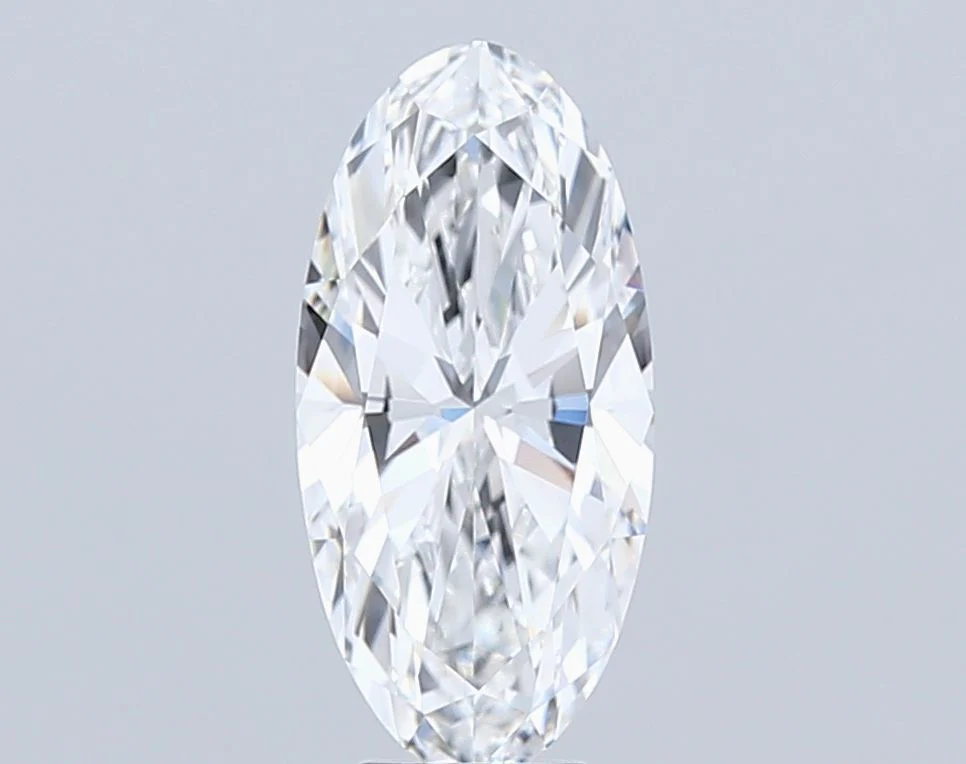 6.26 ct. E/VVS2 Oval Lab Grown Diamond