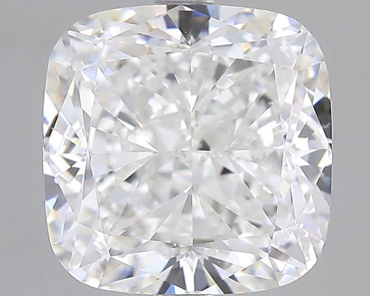 6.49 ct. F/VVS2 Cushion Modified Lab Grown Diamond