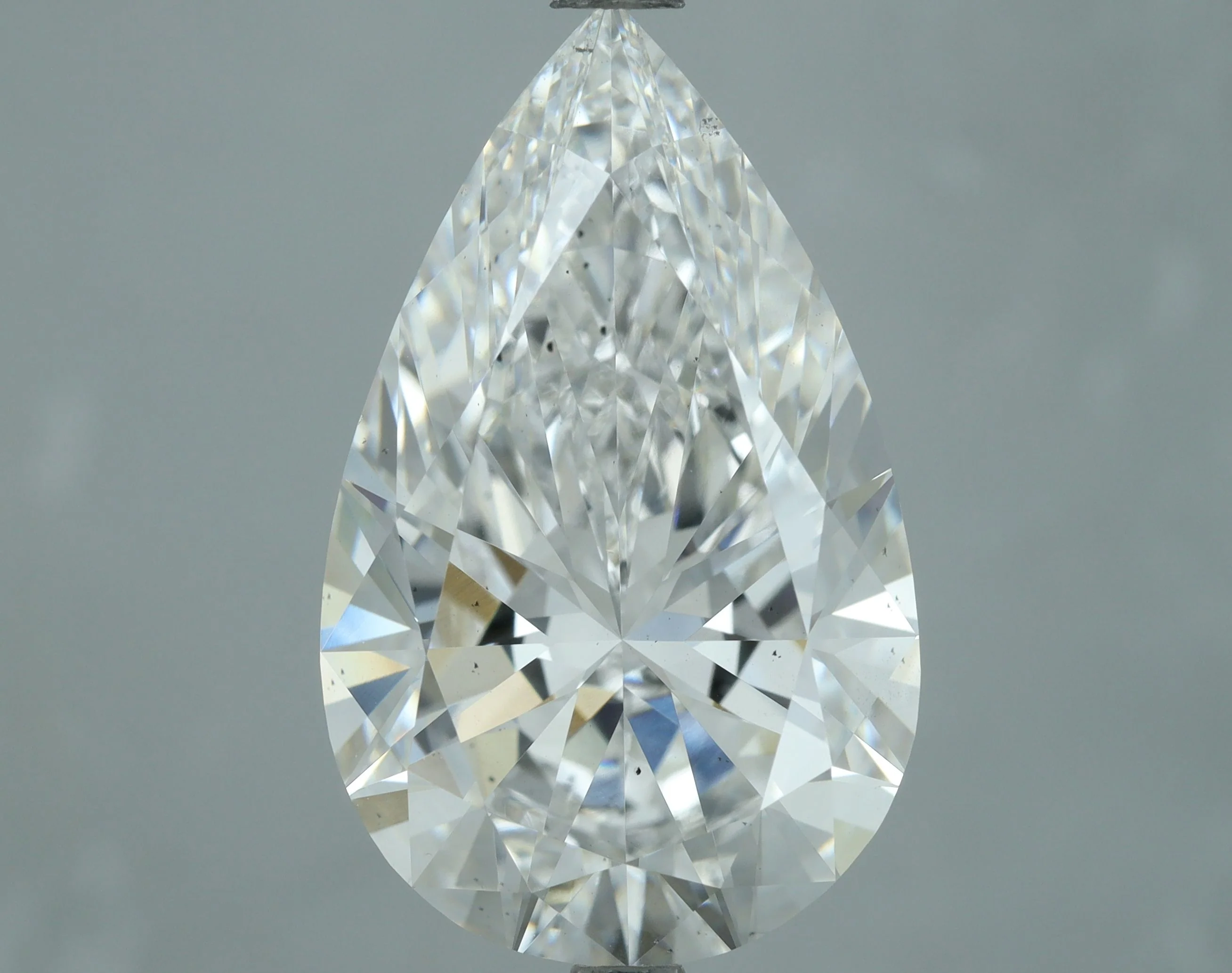 6.50 ct. D/VS2 Pear Lab Grown Diamond
