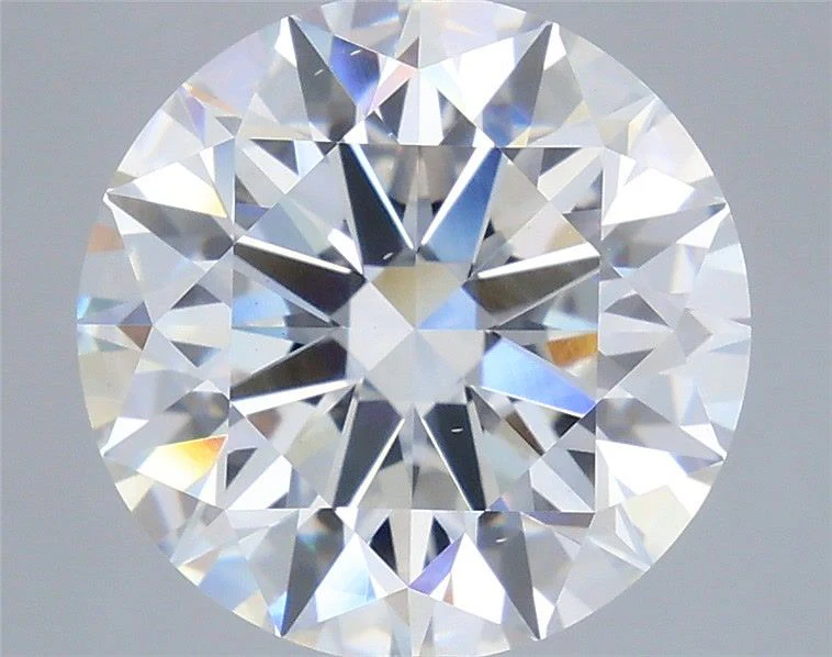 6.50 ct. E/VS1 Round Lab Grown Diamond