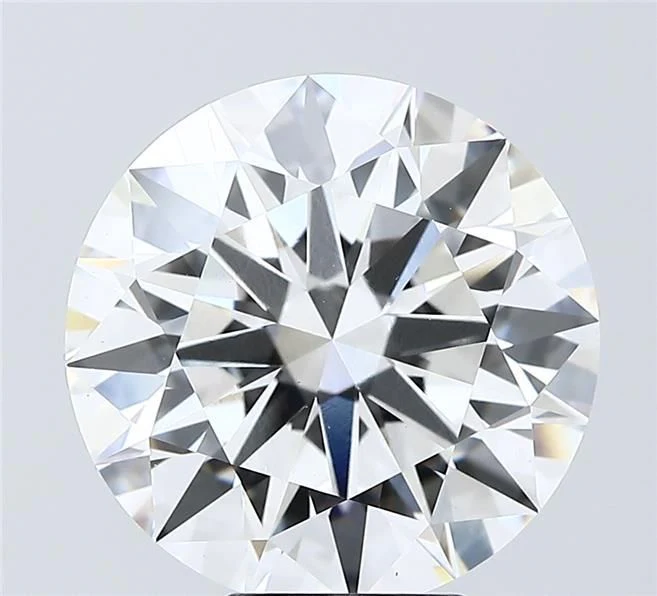 6.52 ct. F/VS1 Round Lab Grown Diamond