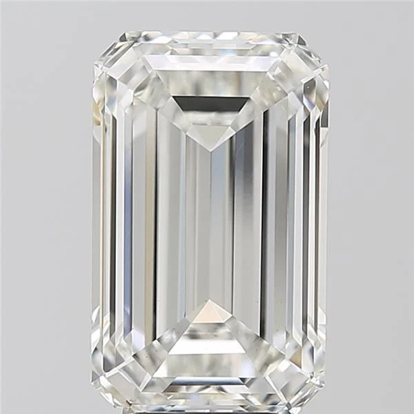 6.54 ct. H/VS1 Emerald Lab Grown Diamond