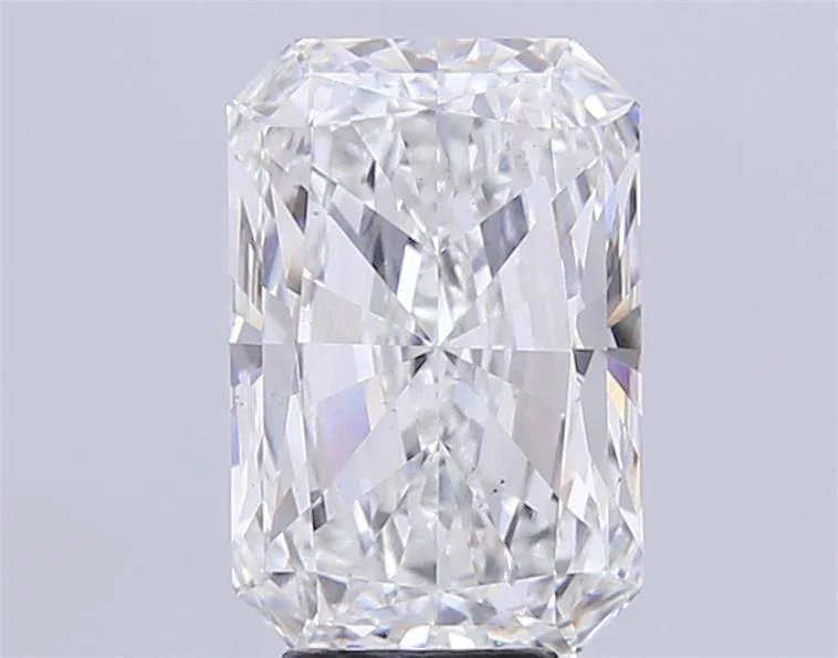 6.60 ct. F/VS2 Radiant Lab Grown Diamond