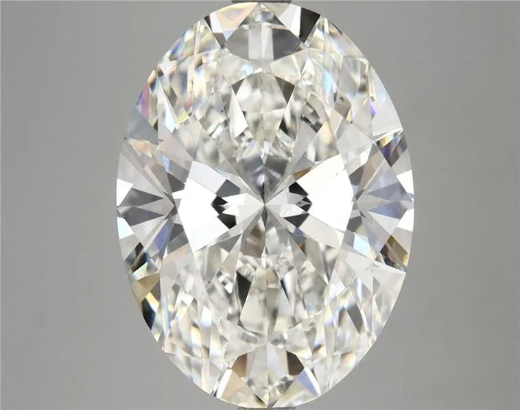 6.65 ct. F/VS1 Oval Lab Grown Diamond - Image 2