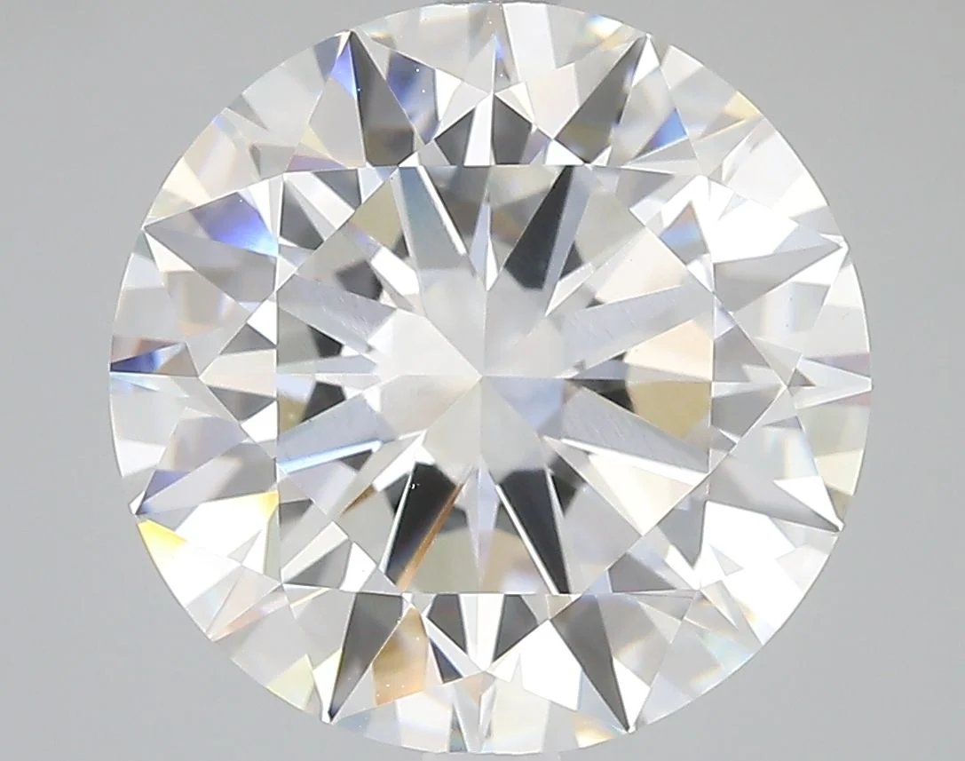 6.92 ct. E/VVS2 Round Lab Grown Diamond