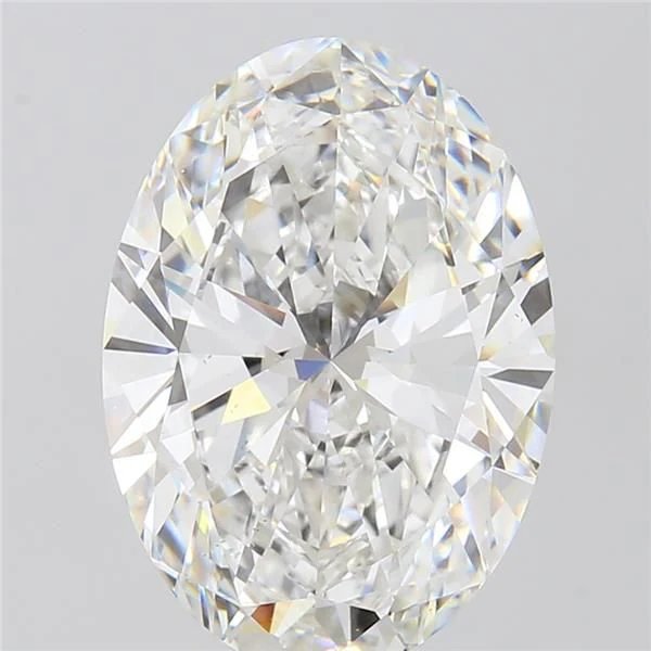 7.00 ct. E/VS1 Oval Lab Grown Diamond