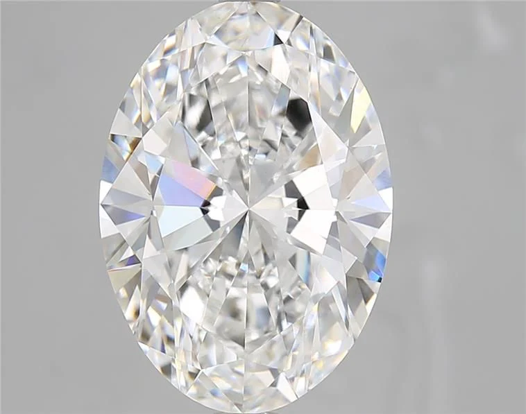 7.01 ct. E/VVS2 Oval Lab Grown Diamond